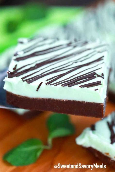 irish-mint-brownies-video-sweet-and image