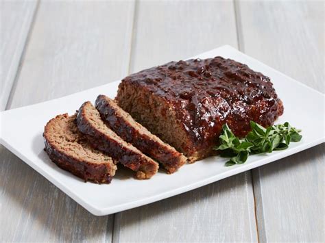 italian-meatloaf-with-garlic-herb-glaze-recipe-food image