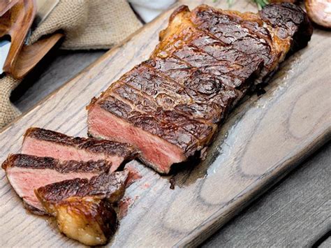 the-perfect-new-york-strip-steak-recipe-food-network image