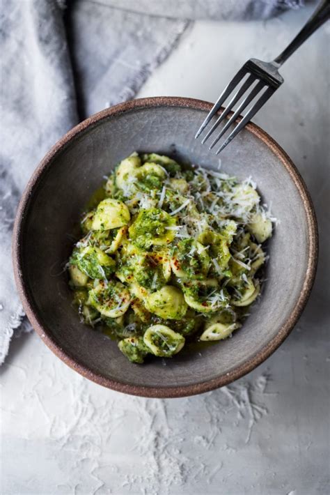 broccoli-pasta-with-orecchiete-feasting-at-home image