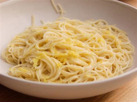 lemon-capellini-recipe-ina-garten-food image