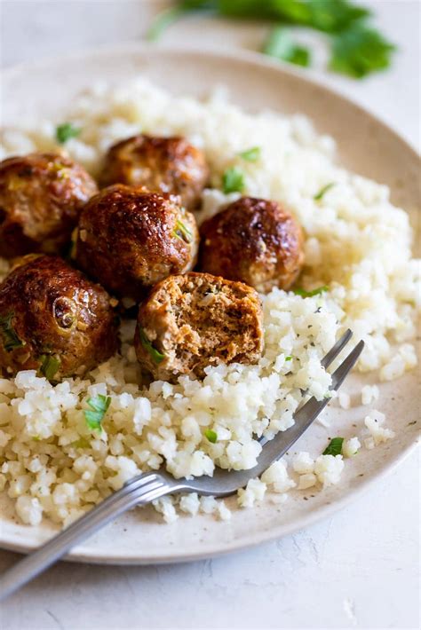 10-minute-healthy-turkey-meatballs-no-breadcrumbs image