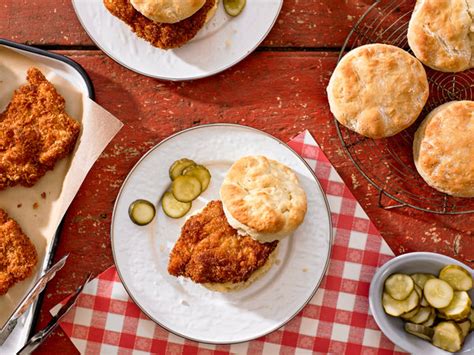 fried-chicken-biscuits-with-hot-honey-butter-nyt image
