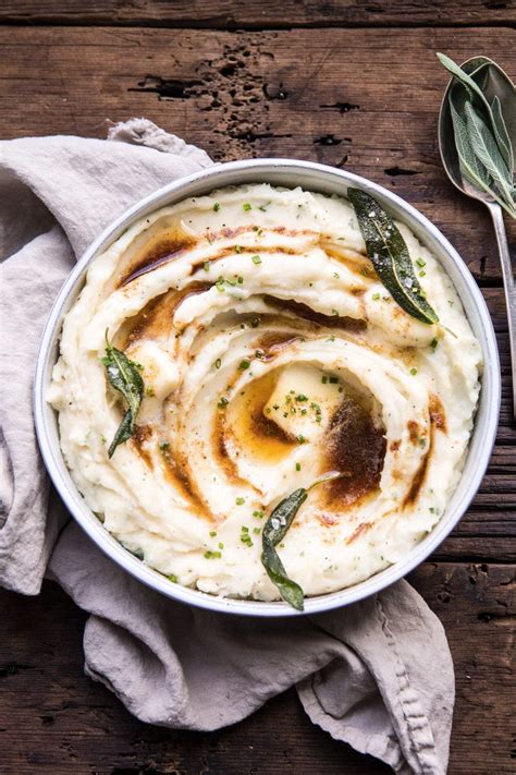 buttery-herbed-mashed-potatoes-half image