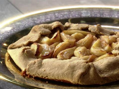 rustic-pear-tart-recipe-guy-fieri-food-network image
