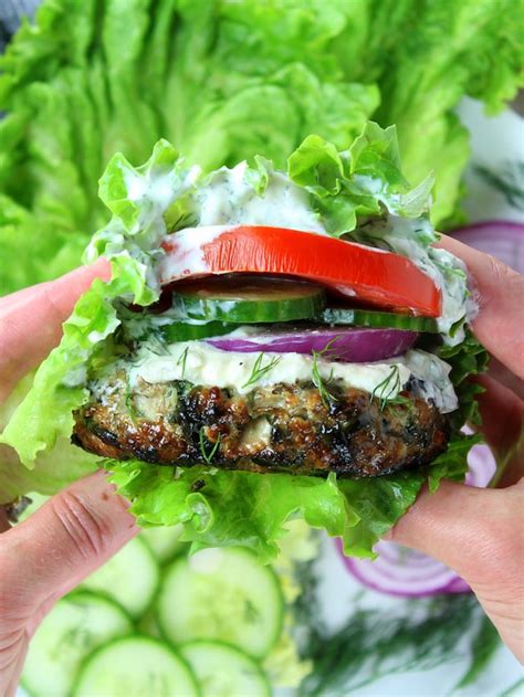 chicken-burgers-with-feta-cheese-and-spinach-taste image