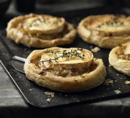leek-goats-cheese-tartlets-recipe-bbc-good-food image