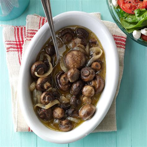 italian-mushrooms-recipe-how-to-make-it-taste-of-home image