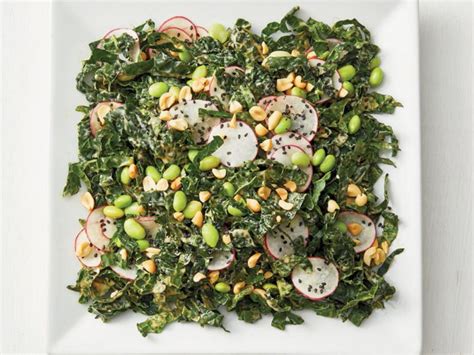 kale-salad-with-peanut-dressing-recipe-food-network image