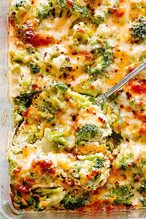 creamy-broccoli-cheese-casserole-easy-casserole-side image