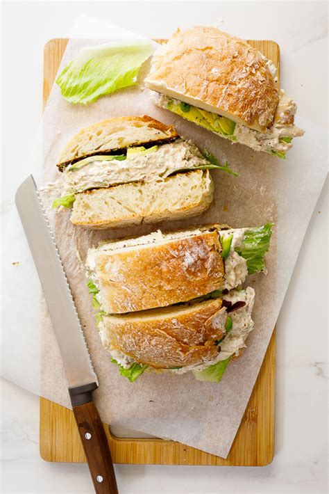 family-size-creamy-chicken-salad-sandwich image