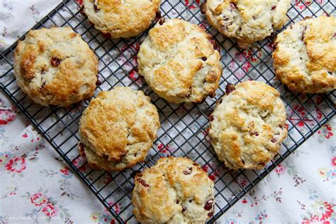 white-chocolate-and-cranberry-scones-janes-patisserie image