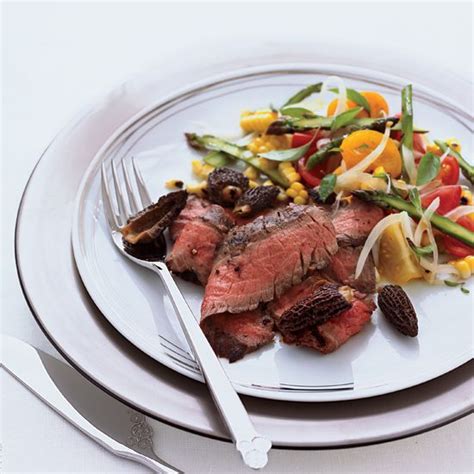 grilled-flank-steak-with-corn-tomato-and-asparagus image