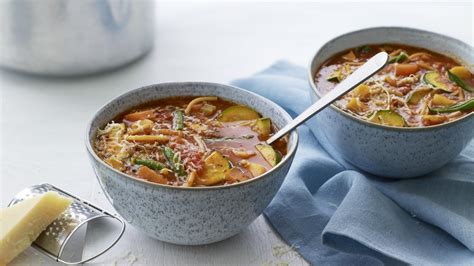 winter-vegetable-soup-recipe-bbc-food image