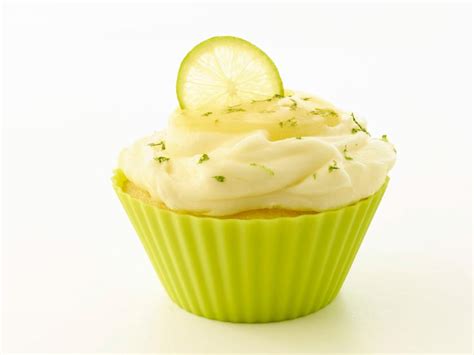 key-lime-cupcakes-recipe-food-network-kitchen-food image