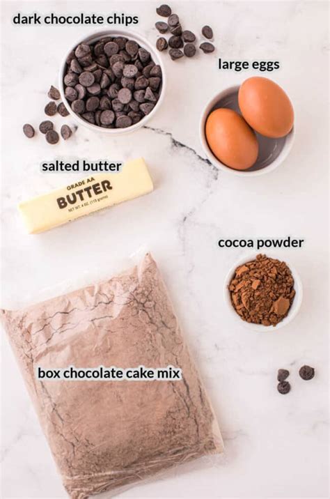 chocolate-cake-mix-cookies-julies-eats-treats image