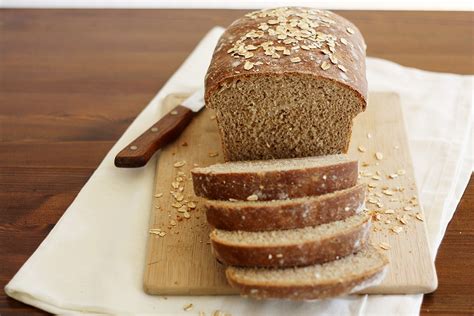 whole-wheat-honey-oatmeal-bread-girl-versus-dough image