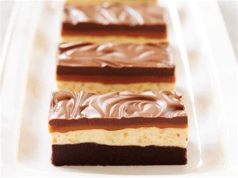 chocolate-caramel-commotion-bars-recipe-food image