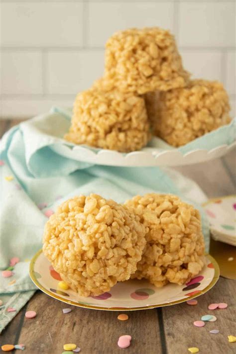 caramel-rice-krispie-treats-mindees-cooking-obsession image