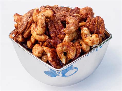 sweet-and-spicy-pecans-recipe-food-network image