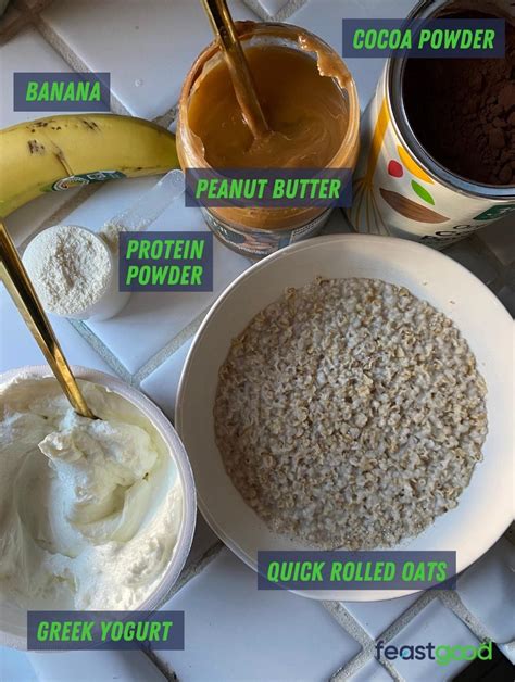 the-best-high-protein-bodybuilding-oatmeal-breakfast image
