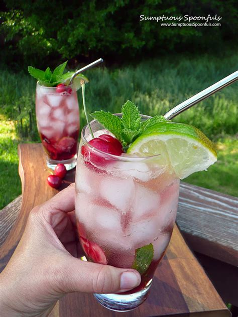 cherry-lime-mojitos-sumptuous-spoonfuls image