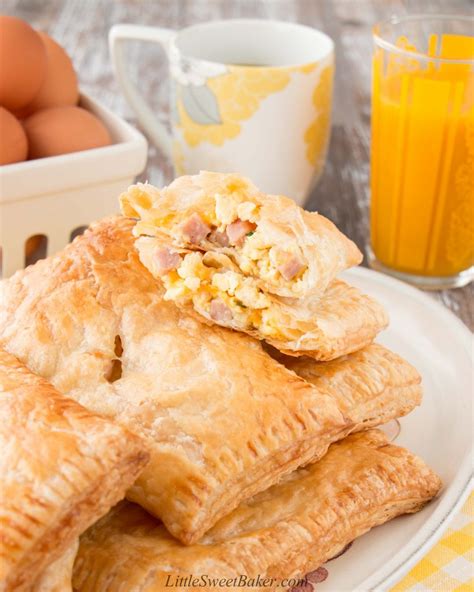 breakfast-hand-pies-with-egg-ham-and-cheese-little image
