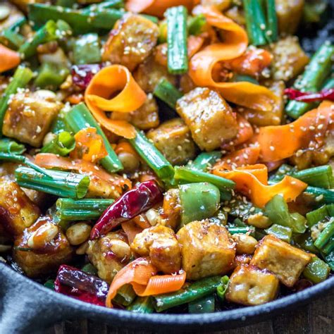 hoisin-tofu-stir-fry-with-peppers-and-carrots-the image