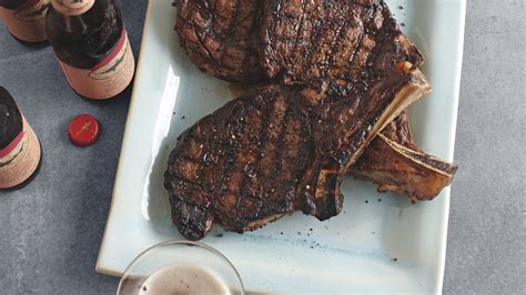 grilled-rib-eye-steaks-recipe-martha-stewart image