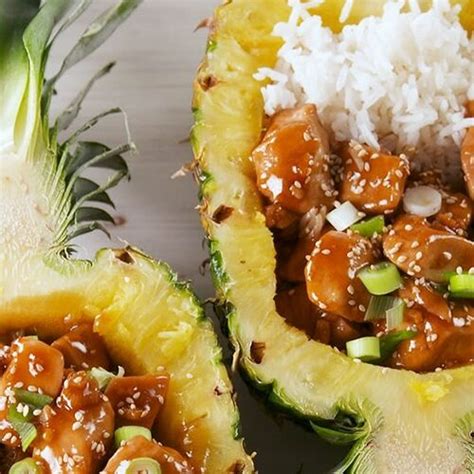 grilled-teriyaki-chicken-with-pineapple-grilling image