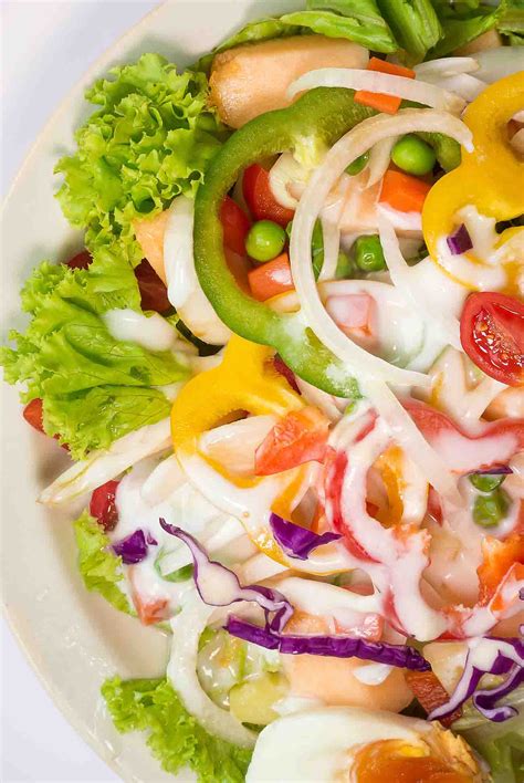 summer-lettuce-salad-recipe-by-archanas-kitchen image