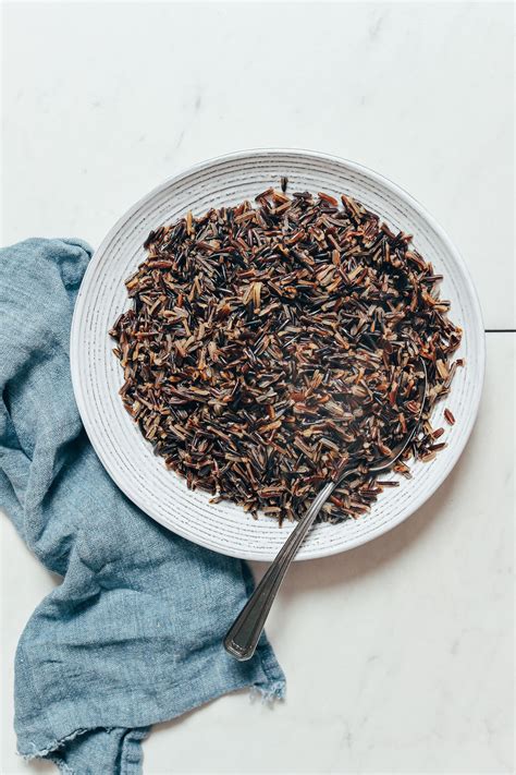 instant-pot-wild-rice-fast-tender-no-soaking image
