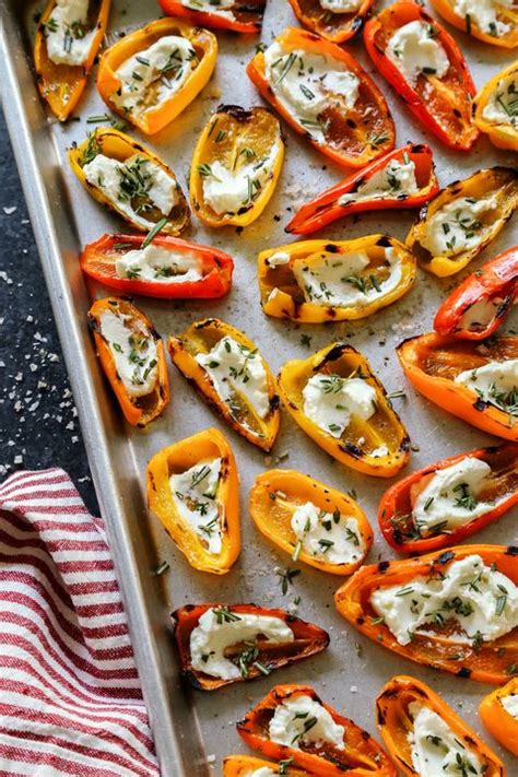 grilled-mini-sweet-peppers-with-goat-cheese-the image