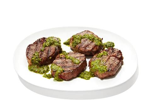 simple-sirloin-steak-with-chimichurri-food image