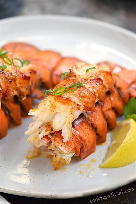 broiled-lobster-tails-cooking-with-curls image