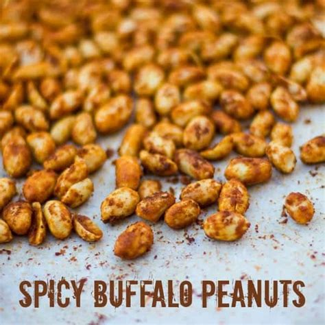 spicy-buffalo-roasted-peanuts-recipe-the-black image