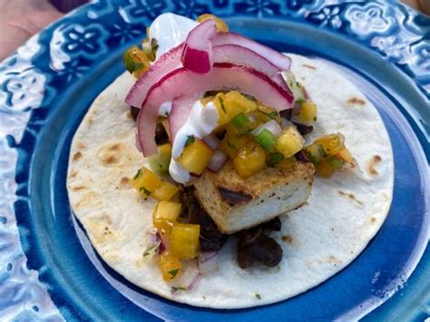grilled-smoky-tofu-tacos-with-peach-cucumber-salsa image