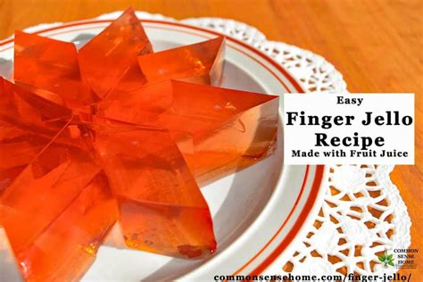 finger-jello-made-with-fruit-juice-and-gelatin-common image