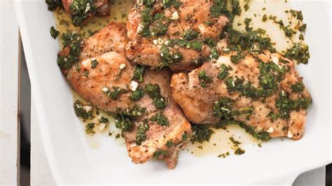grilled-marinated-chicken-thighs-recipe-martha-stewart image