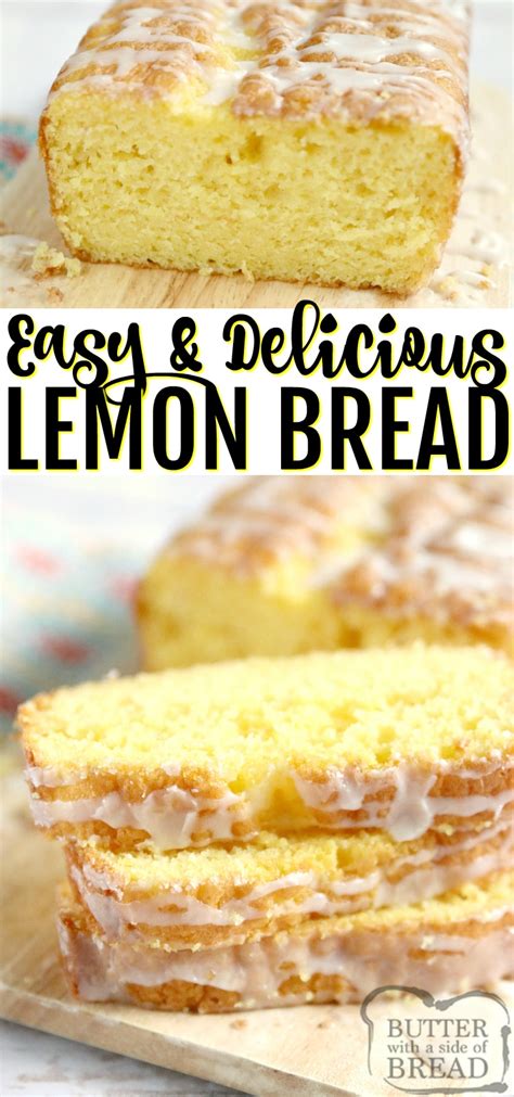 easy-lemon-bread-butter-with-a-side-of-bread image