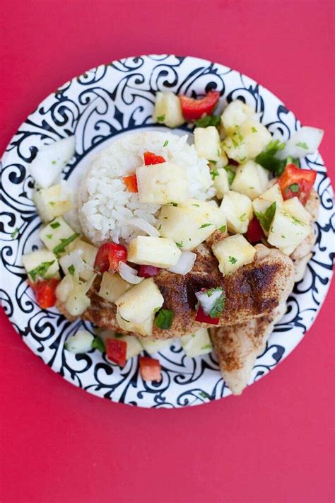 jamaican-jerk-chicken-with-fresh-pineapple-salsa image