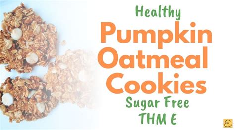 sugar-free-healthy-pumpkin-oatmeal-cookies-5 image