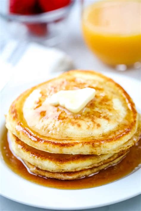 the-best-fluffy-homemade-pancake-recipe-all-things image