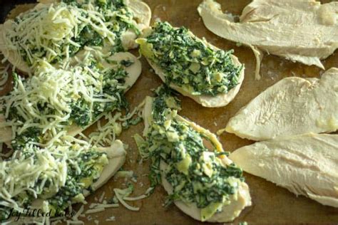 lazy-spinach-artichoke-chicken-breasts-keto-low-carb image