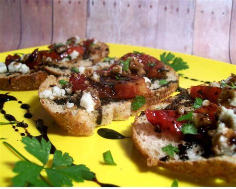 grilled-tomato-crustini-recipe-foodcom image