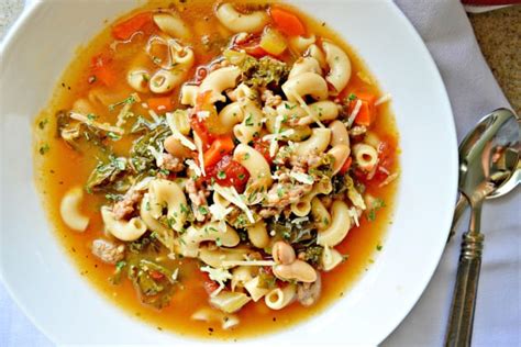 kale-white-bean-and-sausage-soup-recipe-food image
