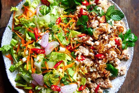 larb-gai-thai-chicken-larb-salad-craving-tasty image