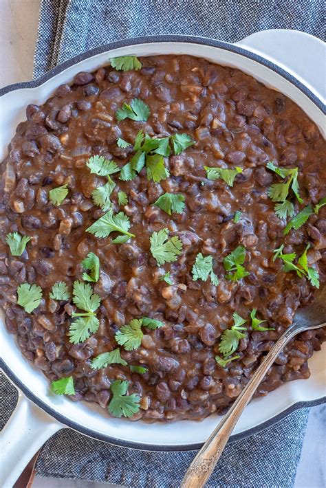 easy-mexican-black-beans-she-likes-food image