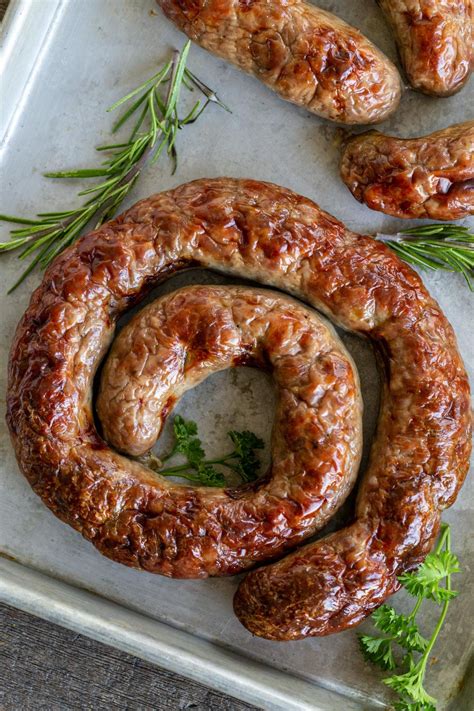 homemade-kielbasa-sausage-recipe-momsdish image