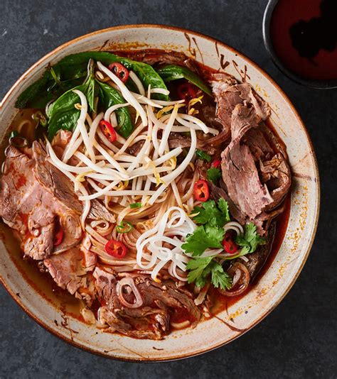 spicy-beef-noodle-soup-vietnamese-style-glebe-kitchen image